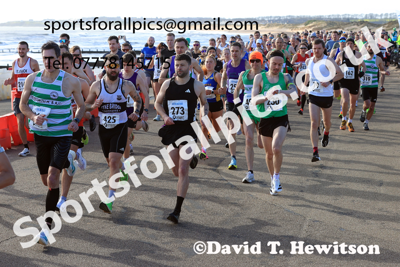 The 2026 Blyth 10k Road Race. Photo: David T. Hewitson/Sports for All Pics